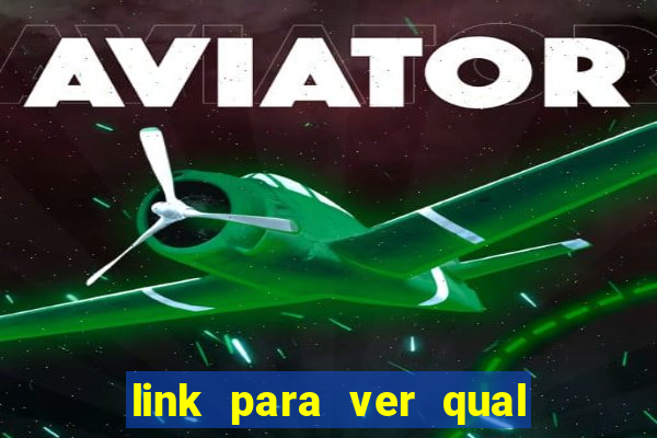 link para ver qual jogo ta pagando